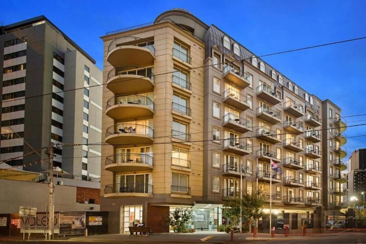 South Yarra Central Apartment Hotel Melbourne Ngoại thất bức ảnh