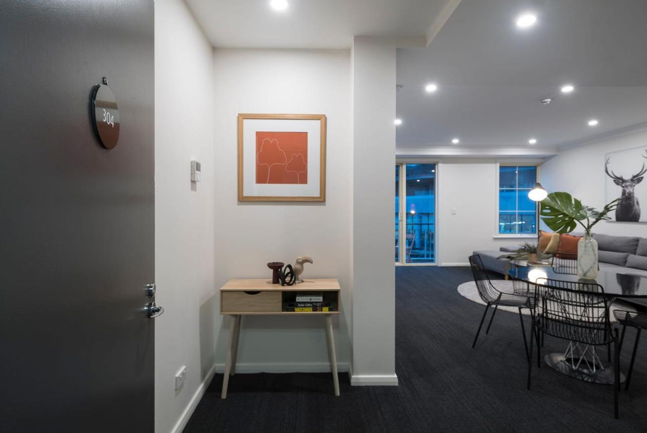 South Yarra Central Apartment Hotel Melbourne Ngoại thất bức ảnh
