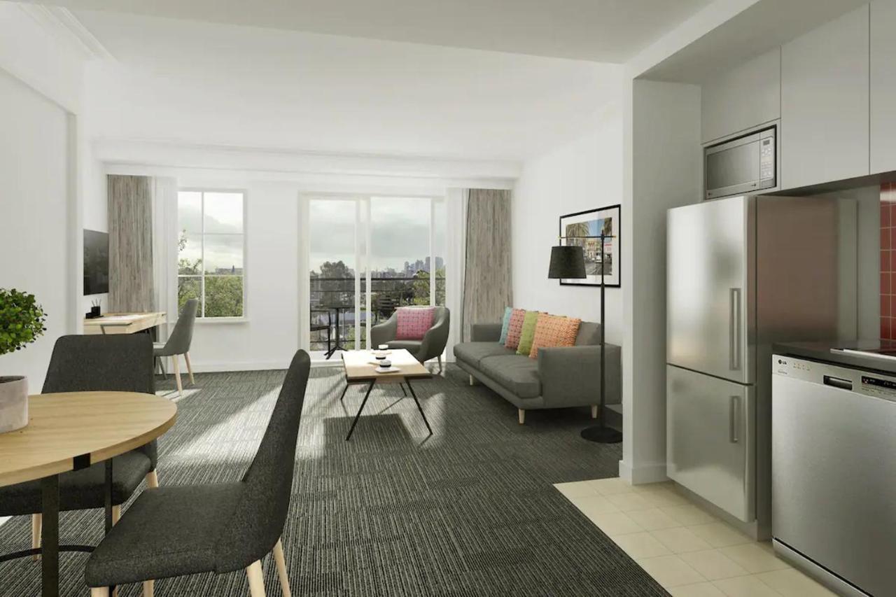 South Yarra Central Apartment Hotel Melbourne Ngoại thất bức ảnh