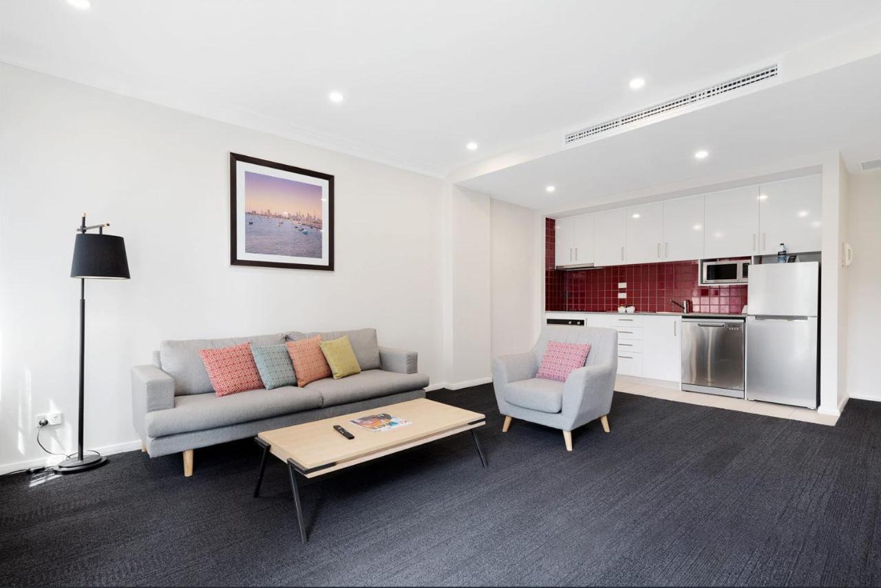 South Yarra Central Apartment Hotel Melbourne Ngoại thất bức ảnh