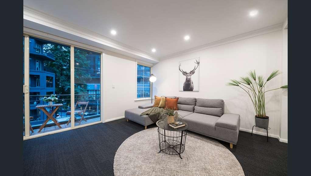 South Yarra Central Apartment Hotel Melbourne Phòng bức ảnh