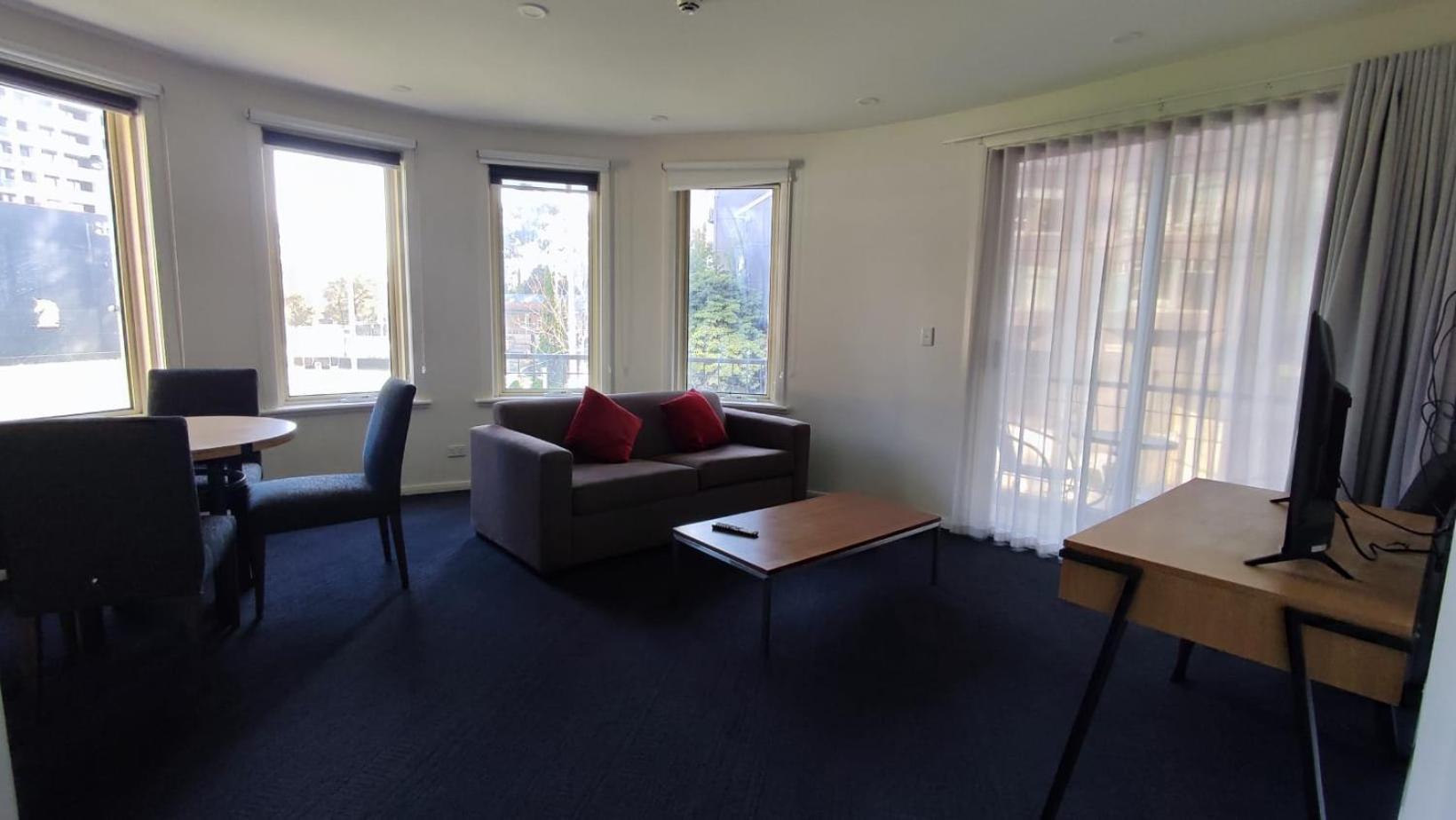 South Yarra Central Apartment Hotel Melbourne Ngoại thất bức ảnh
