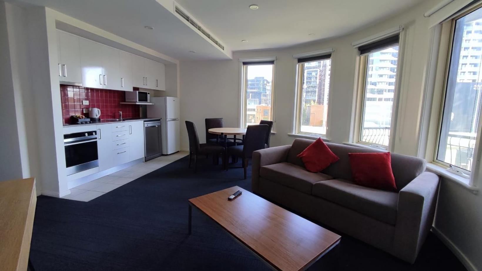 South Yarra Central Apartment Hotel Melbourne Ngoại thất bức ảnh