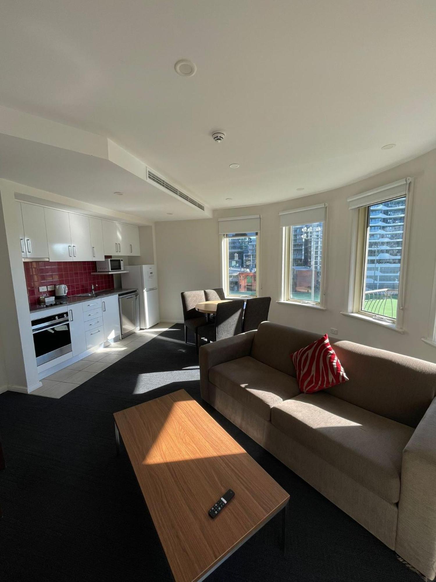 South Yarra Central Apartment Hotel Melbourne Ngoại thất bức ảnh