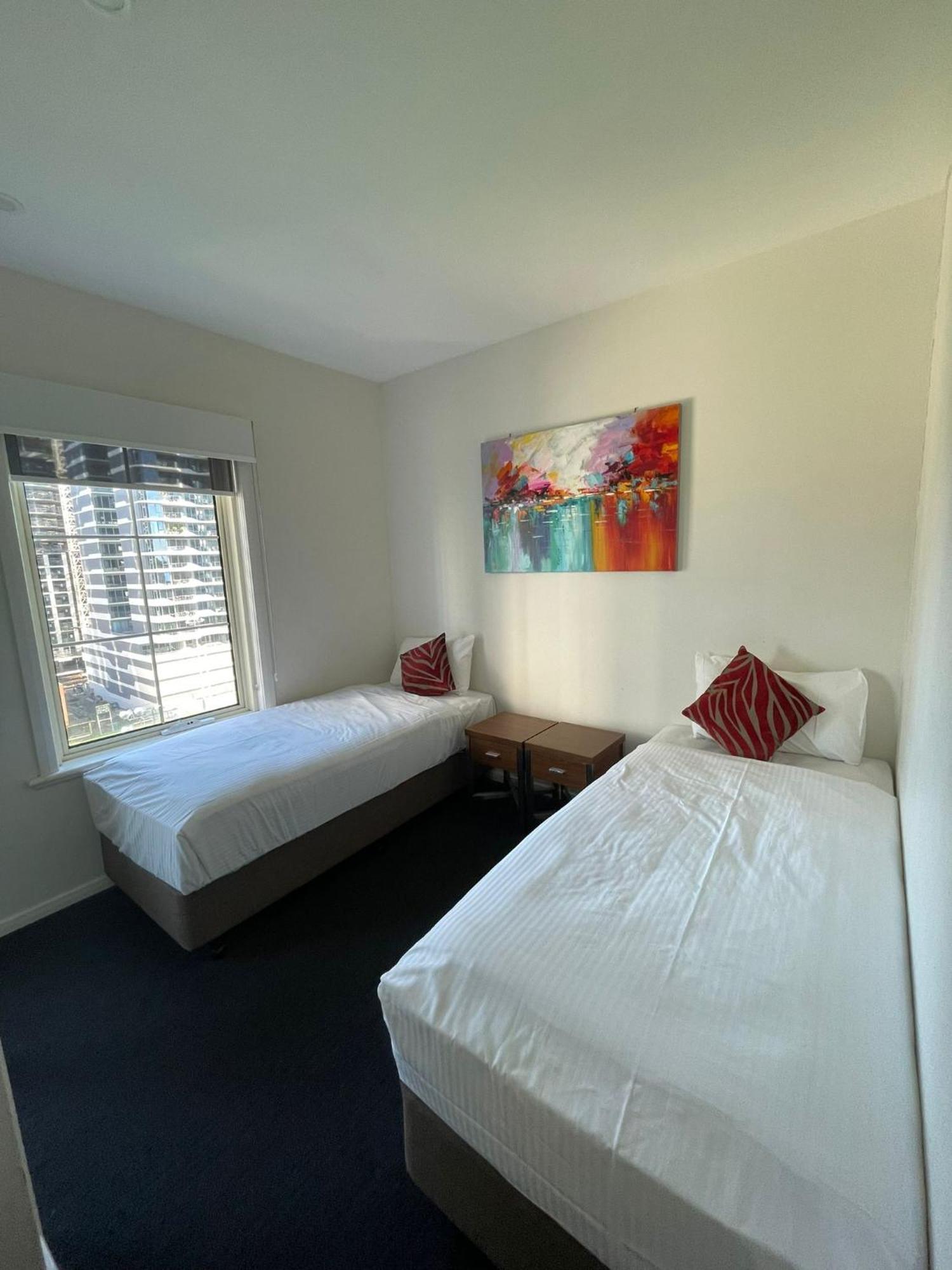 South Yarra Central Apartment Hotel Melbourne Ngoại thất bức ảnh