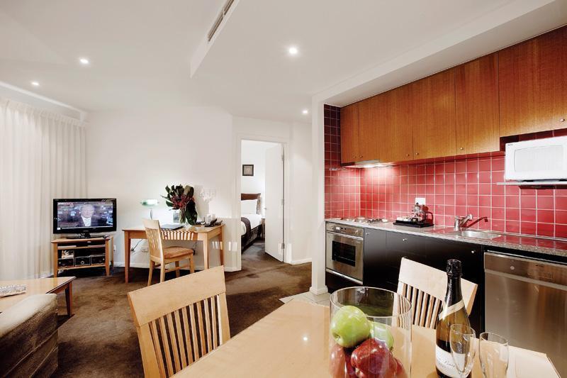 South Yarra Central Apartment Hotel Melbourne Phòng bức ảnh