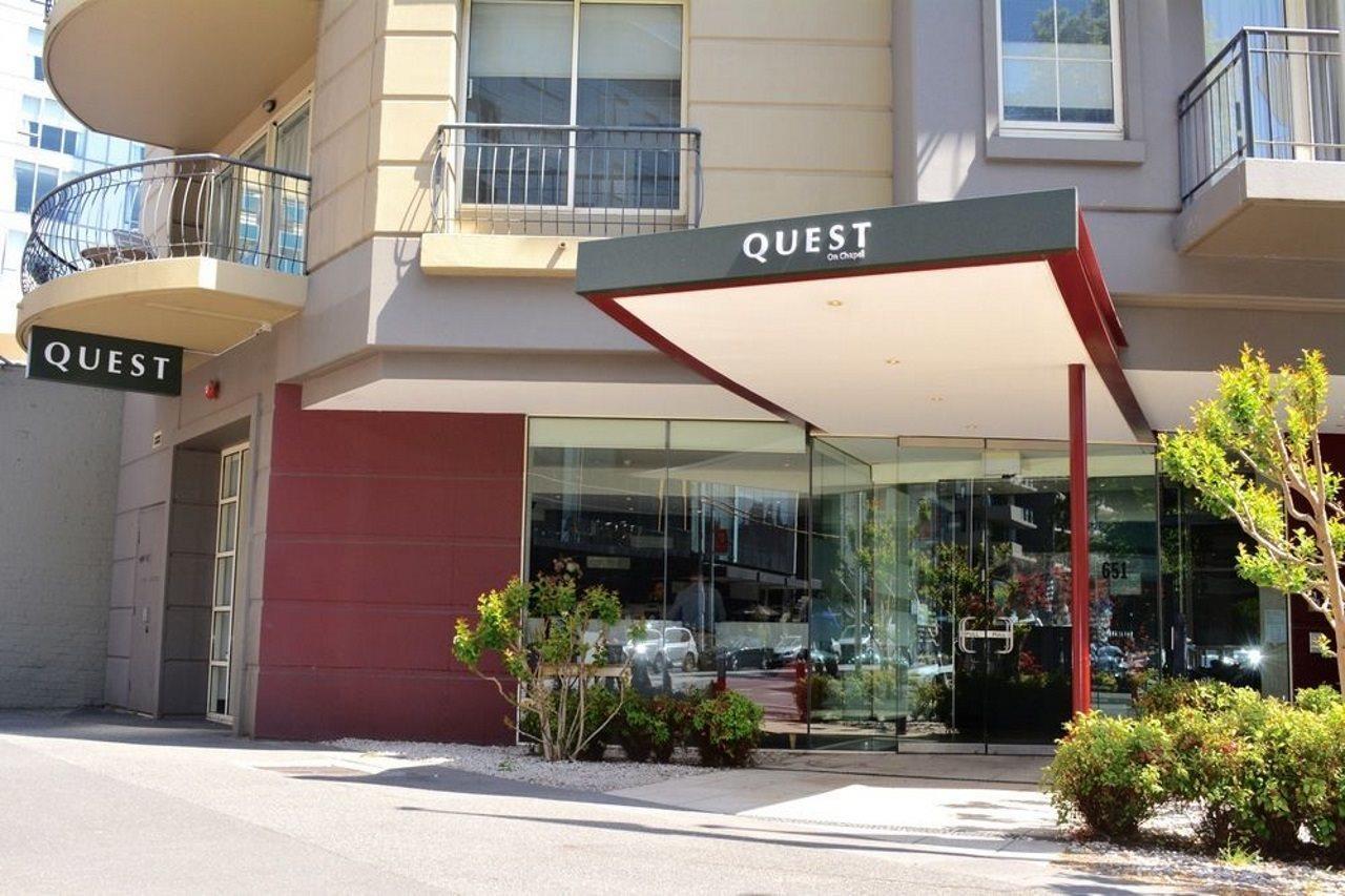South Yarra Central Apartment Hotel Melbourne Ngoại thất bức ảnh