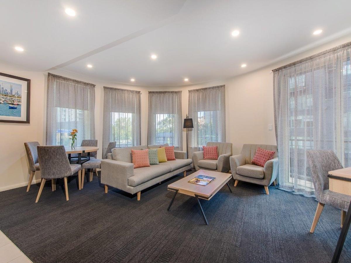 South Yarra Central Apartment Hotel Melbourne Ngoại thất bức ảnh