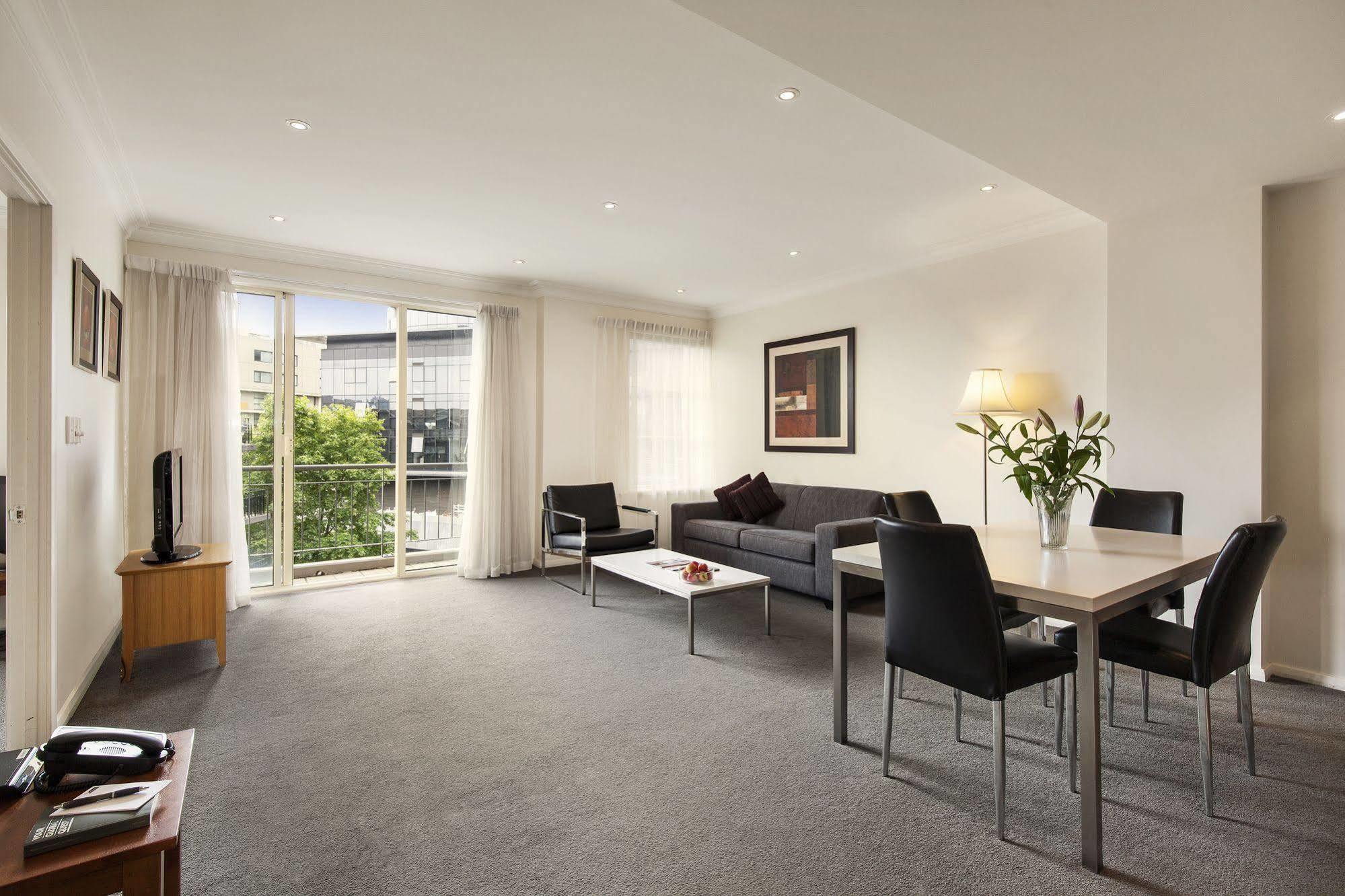 South Yarra Central Apartment Hotel Melbourne Ngoại thất bức ảnh