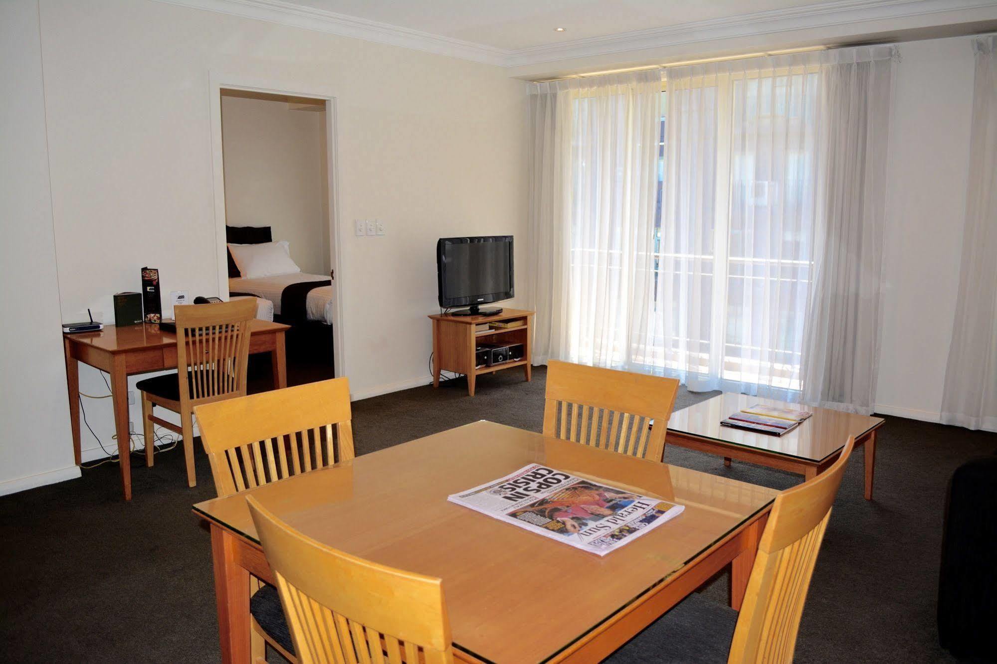South Yarra Central Apartment Hotel Melbourne Ngoại thất bức ảnh